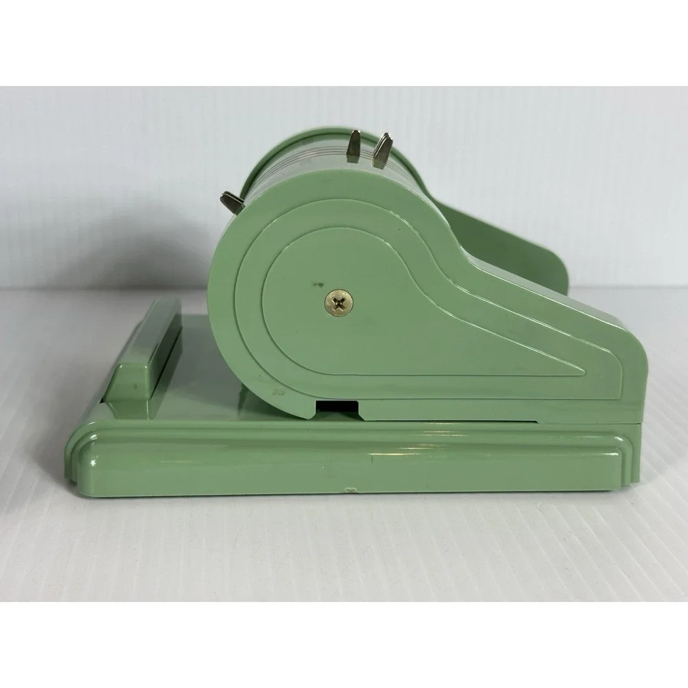 VTG Perma Print Check‎ Protector Checkwriter For Home Business Box Instructions